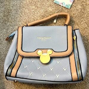 Karaya purse Minnie Mouse new blue